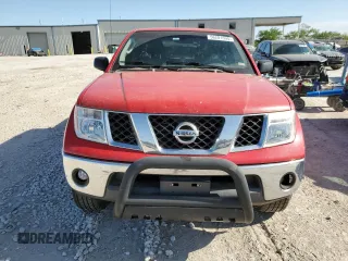 2006 Nissan Frontier LE with VIN 1N6AD07W66C406128, listed as a Copart auction lot 56281695 with 97,777 mi miles and Salvage title. Bid and sale history available at DreamBid. Image 5.