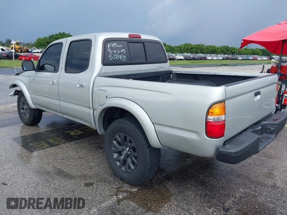 2003 Toyota Tacoma PreRunner z VIN 5TEGN92N13Z295384, wystawiony jako IAAI lot #42406105 z przebiegiem 194 171 mil mil oraz . Historia ofert i sprzedaży dostępna na DreamBid. Obrazek 3.