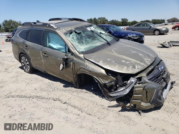 2024 Subaru Outback Limited XT with VIN 4S4BTGND3R3270528, listed as a Copart auction lot 61419095 with 6,383 mi miles and Clean title. Bid and sale history available at DreamBid. Image 4.