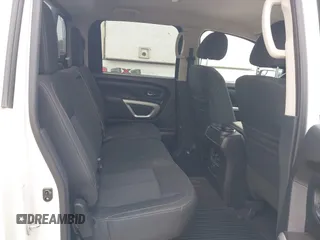 2018 Nissan Titan SV with VIN 1N6AA1E65JN506719, listed as a IAAI auction lot 42162605 with 81,255 mi miles. Bid and sale history available at carsss.com. Image 8.