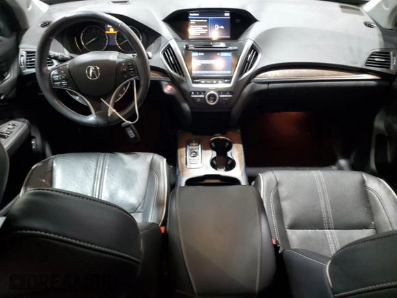 2020 Acura MDX Advance z VIN 5J8YD4H88LL033163, wystawiony jako Copart lot #58734525 z przebiegiem Nie podano mil oraz Szkoda całkowita • Salvage title. Historia ofert i sprzedaży dostępna na DreamBid. Obrazek 8.