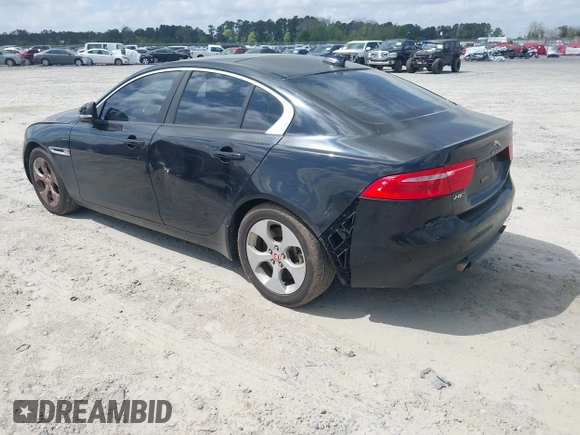 2017 Jaguar XE 25t with VIN SAJAR4BG9HA973543, listed as a IAAI auction lot 41958126 with 171,206 mi miles and . Bid and sale history available at DreamBid. Image 3.