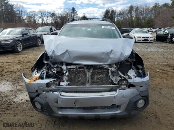 2014 Subaru Outback 2.5i with VIN 4S4BRBAC0E3317099, listed as a Copart auction lot 49991545 with 123,276 mi miles and Clean Title. Bid and sale history available at carsss.com. Image 5.