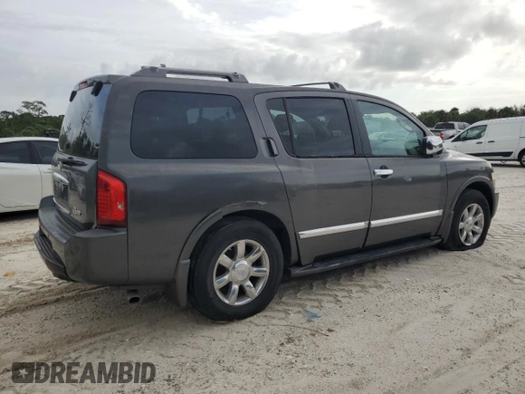 2006 Infiniti QX56 z VIN 5N3AA08A96N800292, wystawiony jako Copart lot #42050855 z przebiegiem 305 926 mil mil oraz Czysty tytuł • Clean title. Historia ofert i sprzedaży dostępna na DreamBid. Obrazek 3.