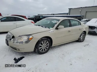 2010 Buick Lucerne CXL Premium with VIN 1G4HJ5EM0AU127748, listed as a Copart auction lot 41654135 with 154,897 mi miles and Clean Title. Bid and sale history available at DreamBid. Image 1.