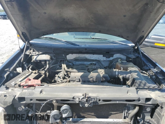 2011 Ford F-150 XL with VIN 1FTFW1CF4BFA69515, listed as a Copart auction lot 52005295 with 233,746 mi miles and Salvage Title. Bid and sale history available at carsss.com. Image 12.