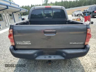 2015 Toyota Tacoma PreRunner with VIN 5TFJX4GN9FX043311, listed as a Copart auction lot 59137985 with 161,182 mi miles and Salvage title. Bid and sale history available at DreamBid. Image 6.