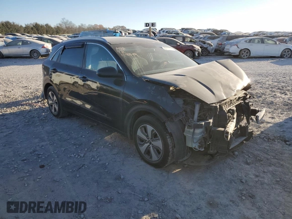 2018 Kia Niro FE with VIN KNDCB3LC8J5110605, listed as a Copart auction lot 83769374 with 103,867 mi miles and Salvage Title. Bid and sale history available at carsss.com. Image 4.