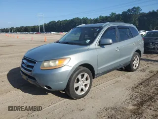 2009 Hyundai Santa Fe Limited with VIN 5NMSH13E09H297573, listed as a Copart auction lot 66623235 with 219,796 mi miles and Clean title. Bid and sale history available at DreamBid. Image 1.