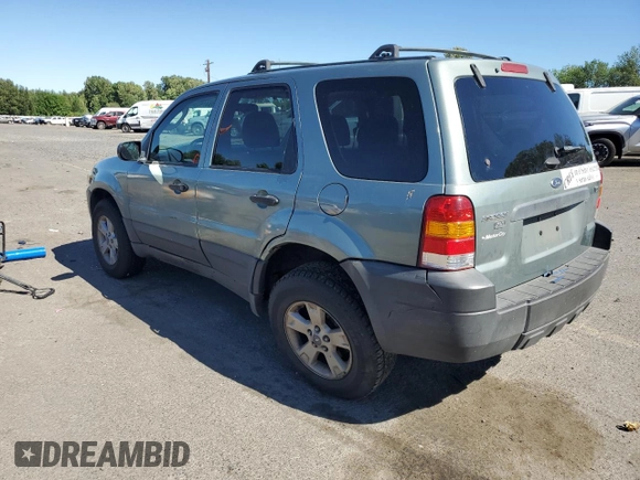 2006 Ford Escape XLT with VIN 1FMYU93166KA29530, listed as a Copart auction lot 59374094 with 209,810 mi miles and Salvage Title. Bid and sale history available at carsss.com. Image 2.
