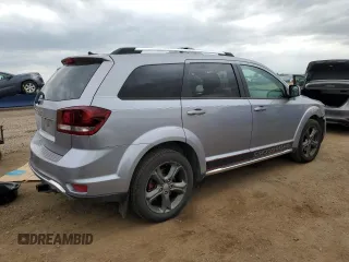 2015 Dodge Journey Crossroad with VIN 3C4PDCGG2FT712660, listed as a Copart auction lot 61984745 with 183,779 mi miles and Clean title. Bid and sale history available at DreamBid. Image 3.