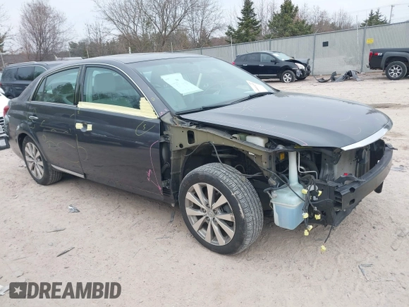 2011 Toyota Avalon with VIN 4T1BK3DB8BU392152, listed as a IAAI auction lot 41991123 with 147,297 mi miles and . Bid and sale history available at carsss.com. Image 1.