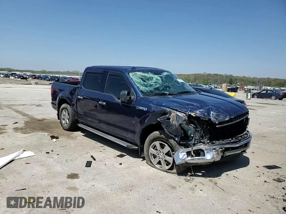 2018 Ford F-150 XL with VIN 1FTEW1EP4JKE23198, listed as a Copart auction lot 53679055 with 121,851 mi miles and Salvage title. Bid and sale history available at DreamBid. Image 13.