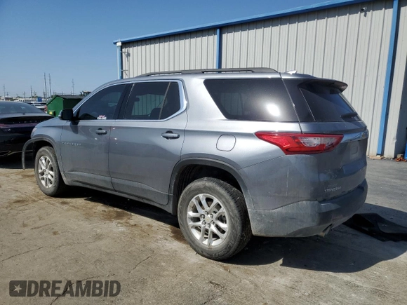 2020 Chevrolet Traverse LT Cloth with VIN 1GNERGKW8LJ282450, listed as a Copart auction lot 73414484 with 56,264 mi miles and Salvage title. Bid and sale history available at DreamBid. Image 2.