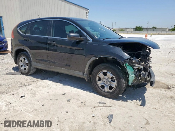 2014 Honda CR-V LX z VIN 3CZRM3H32EG710557, wystawiony jako Copart lot #58743515 z przebiegiem 91 942 mil mil oraz Szkoda całkowita • Salvage title. Historia ofert i sprzedaży dostępna na DreamBid. Obrazek 4.