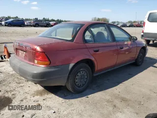 1997 Saturn SL with VIN 1G8ZF5285VZ412630, listed as a Copart auction lot 74937694 with 165,371 mi miles and Salvage Title. Bid and sale history available at carsss.com. Image 3.