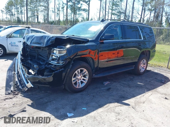 2020 Chevrolet Tahoe LT with VIN 1GNSKBKC3LR176828, listed as a IAAI auction lot 41781047 with 62,840 mi miles and . Bid and sale history available at DreamBid. Image 17.