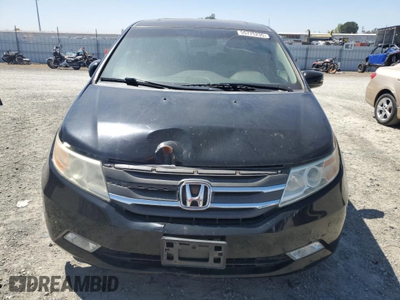 2012 Honda Odyssey Touring with VIN 5FNRL5H95CB004226, listed as a Copart auction lot 55775235 with 157,521 mi miles and Clean Title. Bid and sale history available at DreamBid. Image 5.