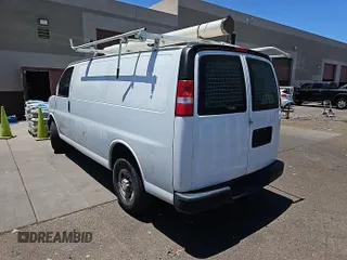 2017 Chevrolet Express Cargo with VIN 1GCWGAFF4H1326784, listed as a IAAI auction lot 42667321 with 151,394 mi miles and . Bid and sale history available at DreamBid. Image 7.