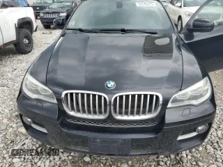 2013 BMW X6 xDrive50i z VIN 5UXFG8C52DL591320, wystawiony jako Copart lot #55245075 z przebiegiem Nie podano mil oraz Szkoda całkowita • Salvage title. Historia ofert i sprzedaży dostępna na DreamBid. Obrazek 12.