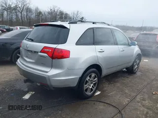 2007 Acura MDX Technology with VIN 2HNYD28497H553207, listed as a IAAI auction lot 41227328 with 195,322 mi miles and . Bid and sale history available at DreamBid. Image 4.