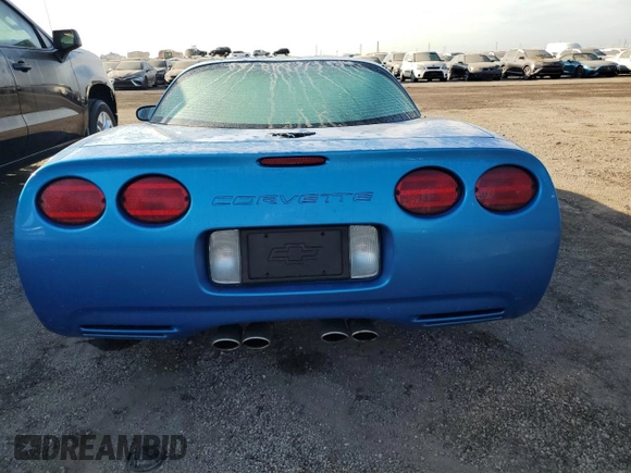 1999 Chevrolet Corvette with VIN 1G1YY22G5X5124482, listed as a Copart auction lot 75638854 with 0 mi miles and Salvage Title. Bid and sale history available at carsss.com. Image 6.