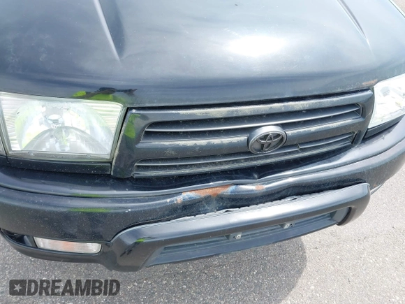 2000 Toyota 4Runner SR5 z VIN JT3HN86R8Y0307943, wystawiony jako IAAI lot #42513589 z przebiegiem Nie podano mil oraz . Historia ofert i sprzedaży dostępna na DreamBid. Obrazek 6.