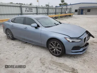 2019 Volvo S90 Momentum с VIN LVY102AK8KP110023, выставлен на аукционе Copart как лот 62362234 с пробегом 81 527 миль миль и На запчасти • Non repairable. История ставок и продаж доступна на DreamBid. Изображение 4.