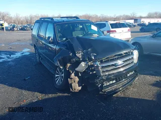 2016 Ford Expedition XLT с VIN 1FMJU1JT9GEF49857, выставлен на аукционе IAAI как лот 41209495 с пробегом 180 854 миль миль и . История ставок и продаж доступна на DreamBid. Изображение 1.