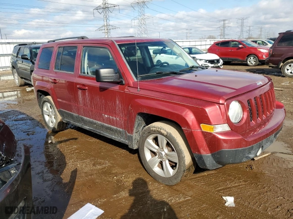 2014 Jeep Patriot High Altitude with VIN 1C4NJPFA4ED691450, listed as a Copart auction lot 47106505 with 126,929 mi miles and Salvage Title. Bid and sale history available at carsss.com. Image 4.