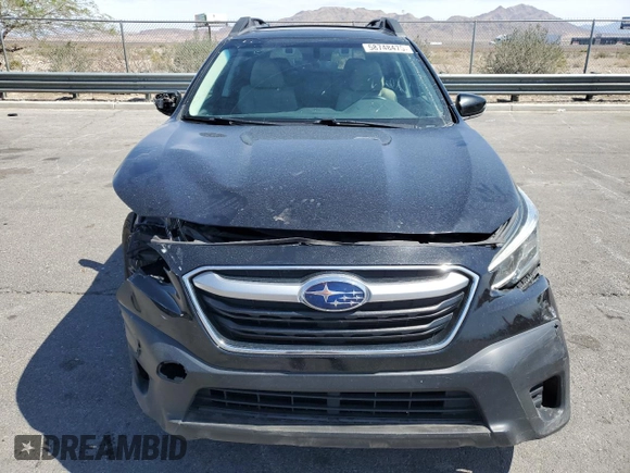 2021 Subaru Outback Limited with VIN 4S4BTANC5M3176616, listed as a Copart auction lot 58748475 with 70,612 mi miles and Salvage title. Bid and sale history available at DreamBid. Image 5.