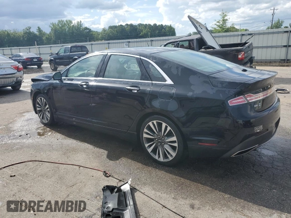 2020 Lincoln MKZ Reserve z VIN 3LN6L5E93LR614238, wystawiony jako Copart lot #59357035 z przebiegiem 81 810 mil mil oraz Szkoda całkowita • Salvage title. Historia ofert i sprzedaży dostępna na DreamBid. Obrazek 2.