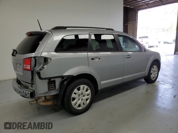 2020 Dodge Journey SE Value with VIN 3C4PDCAB2LT275588, listed as a Copart auction lot 52991155 with 92,338 mi miles and Clean Title. Bid and sale history available at carsss.com. Image 3.