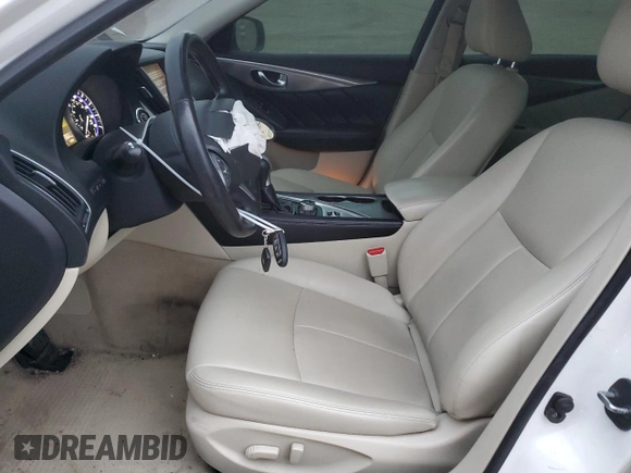 2017 Infiniti Q50 3.0t Signature Edition with VIN JN1EV7AR6HM839297, listed as a Copart auction lot 88598045 with 78,307 mi miles and Salvage Title. Bid and sale history available at carsss.com. Image 7.