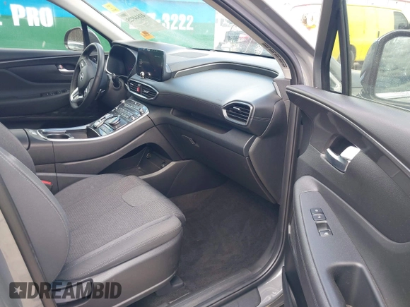 2023 Hyundai Santa Fe SEL with VIN 5NMS24AJ0PH634517, listed as a IAAI auction lot 41844925 with 29,504 mi miles and . Bid and sale history available at DreamBid. Image 5.