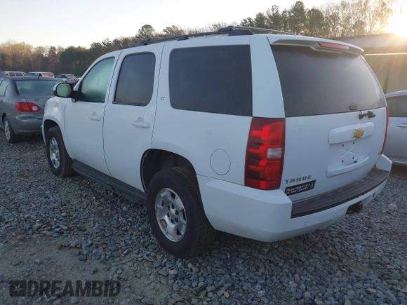 2012 Chevrolet Tahoe LT with VIN 1GNSCBE02CR101410, listed as a IAAI auction lot 41842749 with 176,903 mi miles and . Bid and sale history available at DreamBid. Image 3.
