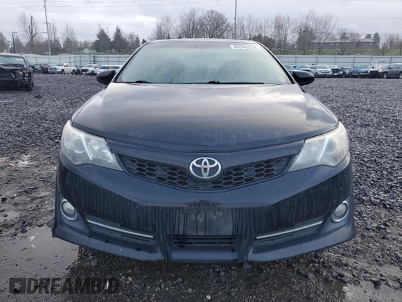 2014 Toyota Camry L with VIN 4T1BF1FK5EU308492, listed as a Copart auction lot 46823555 with 164,716 mi miles and Salvage Title. Bid and sale history available at carsss.com. Image 5.