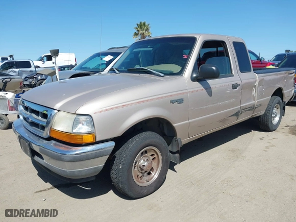 1998 Ford Ranger XL with VIN 1FTYR14X0WPA12512, listed as a IAAI auction lot 41966997 with 163,731 mi miles. Bid and sale history available at carsss.com. Image 17.