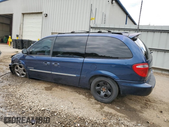 2001 Dodge Caravan ES with VIN 2B4GP54L81R411422, listed as a Copart auction lot 71964204 with 329,372 mi miles and Salvage Title. Bid and sale history available at carsss.com. Image 2.