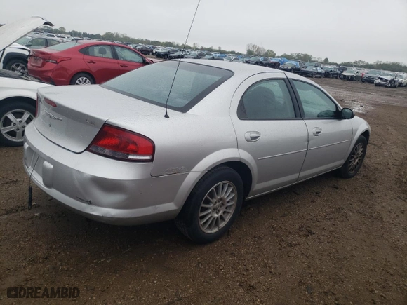 2004 Chrysler Sebring LX with VIN 1C3EL46X24N198408, listed as a Copart auction lot 70643114 with 107,030 mi miles and Salvage Title. Bid and sale history available at carsss.com. Image 3.