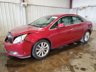 2013 Buick Verano Convenience Group with VIN 1G4PR5SK8D4133891, listed as a Copart auction lot 72065374 with 137,337 mi miles and Salvage Title. Bid and sale history available at carsss.com. Image 1.