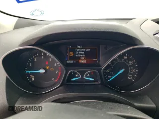 2018 Ford Escape SE with VIN 1FMCU0G99JUB85743, listed as a Copart auction lot 44199235 with 105,025 mi miles and Salvage Title. Bid and sale history available at carsss.com. Image 9.