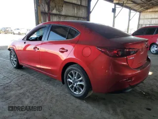2014 Mazda 3 i Touring with VIN JM1BM1V71E1156056, listed as a Copart auction lot 52010625 with 105,811 mi miles and Salvage Title. Bid and sale history available at DreamBid. Image 2.