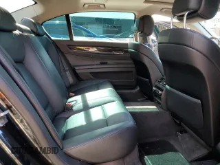 2012 BMW 7 Series 740Li z VIN WBAKB4C57CC577092, wystawiony jako Copart lot #47455255 z przebiegiem 155 763 mil mil oraz Tytuł czysty. Historia ofert i sprzedaży dostępna na DreamBid. Obrazek 10.