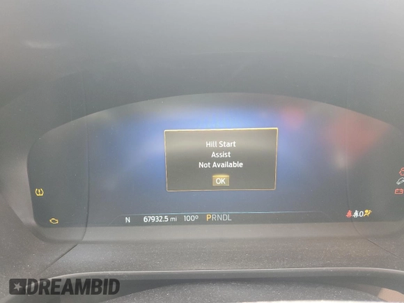 2020 Ford Escape Titanium Hybrid with VIN 1FMCU9DZ0LUB95931, listed as a Copart auction lot 59876815 with 67,932 mi miles and Salvage title. Bid and sale history available at DreamBid. Image 9.