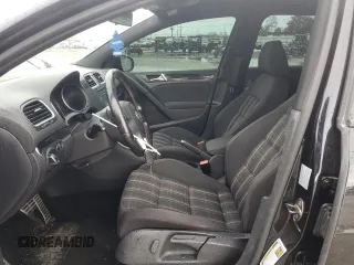 2010 Volkswagen GTI with VIN WVWHV7AJ7AW248460, listed as a Copart auction lot 42579045 with 171,171 mi miles and Salvage Title. Bid and sale history available at carsss.com. Image 7.