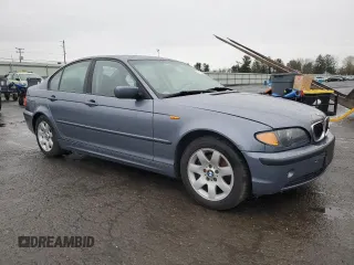 2003 BMW 3 Series 325xi with VIN WBAEU33473PM59075, listed as a Copart auction lot 51920675 with 145,096 mi miles and Salvage Title. Bid and sale history available at carsss.com. Image 4.