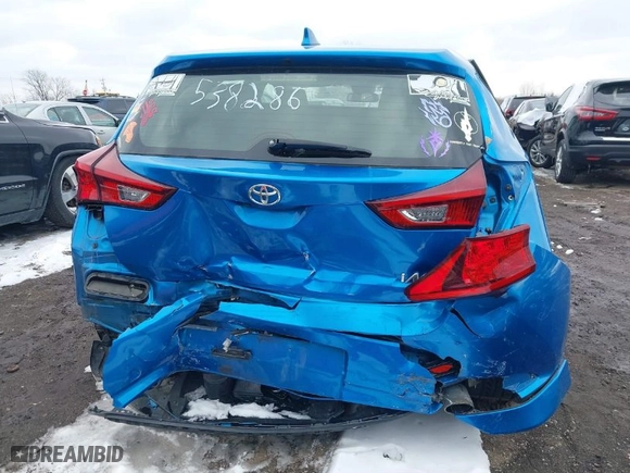 2017 Toyota Corolla iM with VIN JTNKARJE6HJ538286, listed as a IAAI auction lot 41618115 with 64,428 mi miles. Bid and sale history available at carsss.com. Image 17.