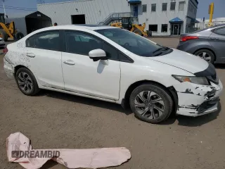 2015 Honda Civic LX с VIN 2HGFB2F59FH016951, выставлен на аукционе Copart как лот 59703685 с пробегом 172 742 миль миль и Списание • Salvage title. История ставок и продаж доступна на DreamBid. Изображение 4.