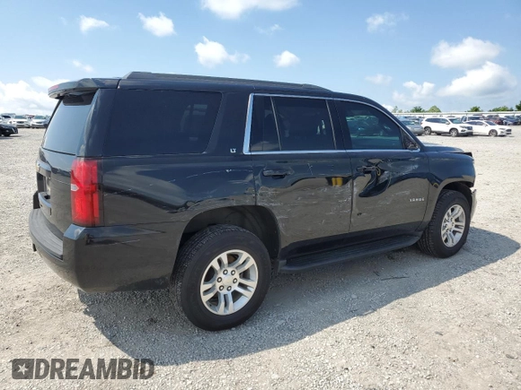 2020 Chevrolet Tahoe LT with VIN 1GNSKBKC2LR111551, listed as a Copart auction lot 57147985 with 134,867 mi miles and Salvage title. Bid and sale history available at DreamBid. Image 3.